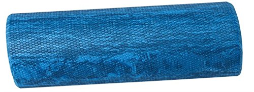 Pflegehome24® Fitness- und Massagerolle Faszienrolle 90cm, blau