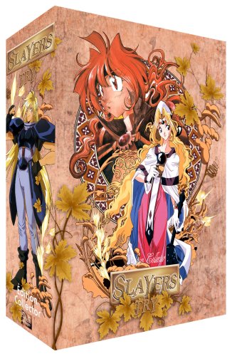 Slayers Try (Saison 3) - Collector VF/VOSTFR