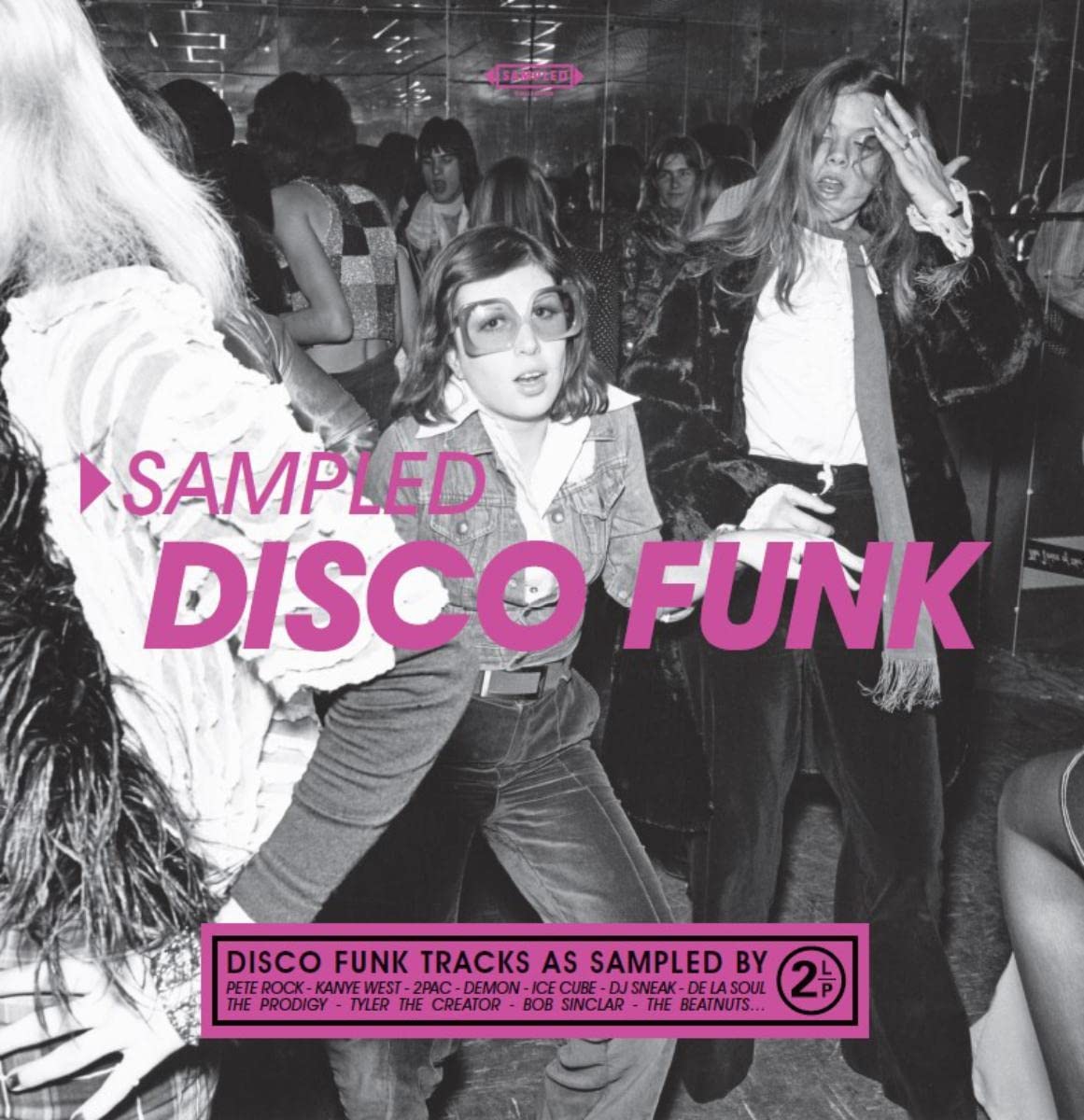Sampled Disco Funk [Vinyl LP]