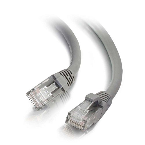 C2G Legrand Cat6 Ethernet-Kabel, snagless, ungeschirmtes Cat6-Patchkabel, graues Netzwerk-Patchkabel, 30 m UTP Ethernet Netzwerk-Patchkabel, 1 Stück, 27137