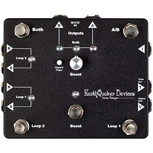 Earthquaker Devices Swiss Things – Router