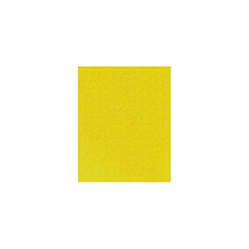 LEMAN Feuille papier corindon jaune Classic Larg. 230 Long. 280 Grain 220 Boite de 50 - Outil pour le Bâtiment