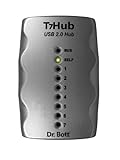 Dr. Bott T7Hub USB 2.0 7-Port Hub Silber