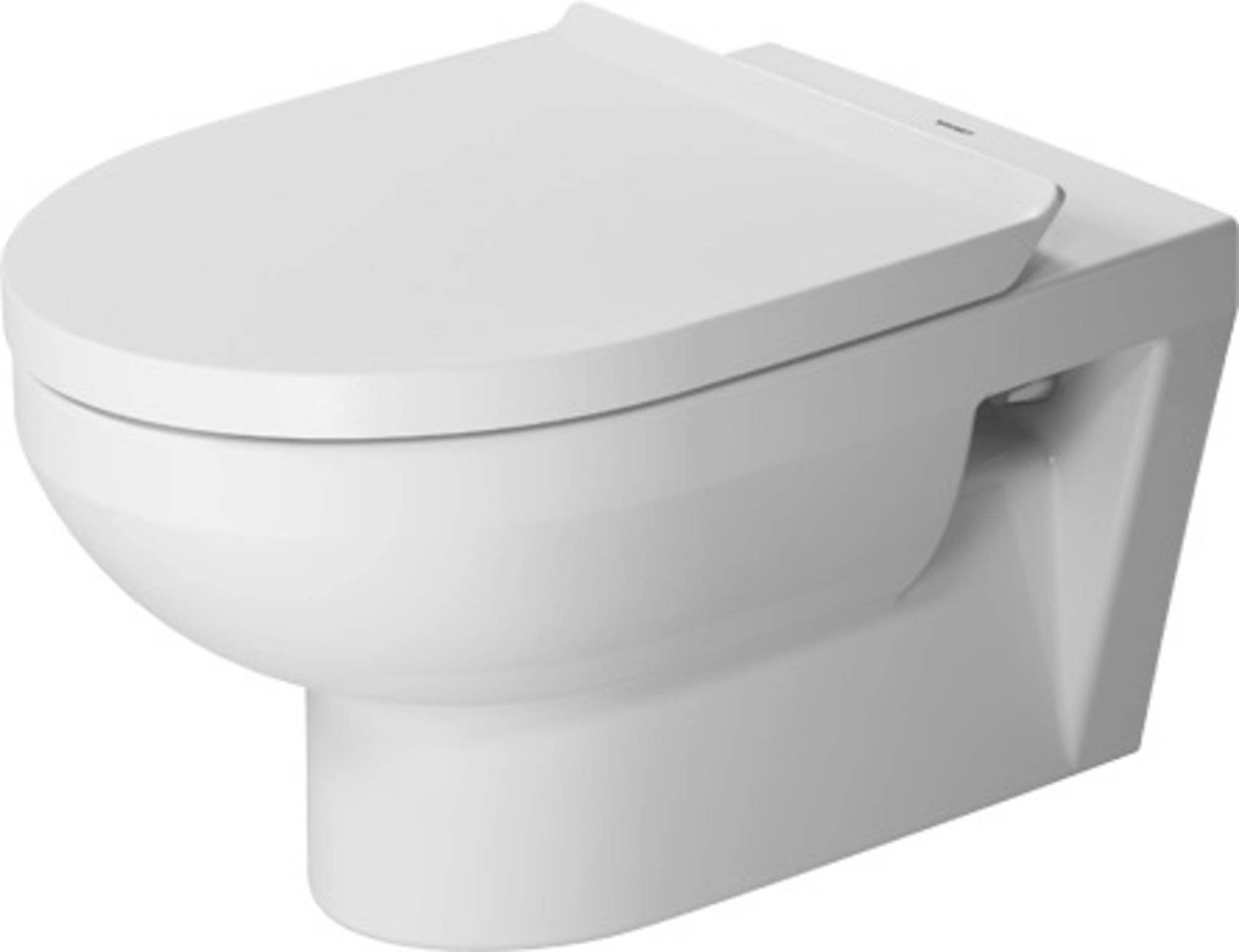 Duravit Wand-WC DuraStyle basic 540 mm Tiefspüler, rimless, weiß, 2562090000