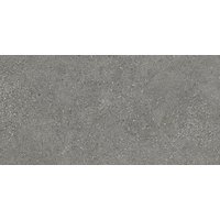 Bodenfliese Pebblestone Feinsteinzeug Glasiert Grau Matt 30 cm x 60 cm
