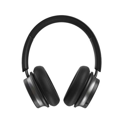 Dali - Kopfhörer IO-4 - Kabellosen/Bluetooth -Akkulaufzeit: 60 Stunden - Mikrofon eingebaut - schalldicht - DREI Bedienelemente - Farbe: Schwarz