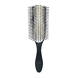 Denman D4N Black Large Styling Brush (9 row)