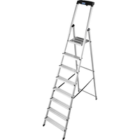 Krause monto stufen-stehleiter safety, 8 stufen