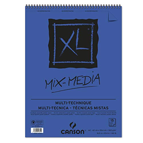 CANSON Skizzen- und Studienblock , XL MIX MEDIA, , DIN A2