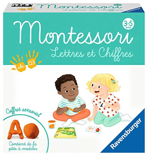 Ravensburger - Montessori-Buchstaben und Zahlen Lernspiel 4005556208050
