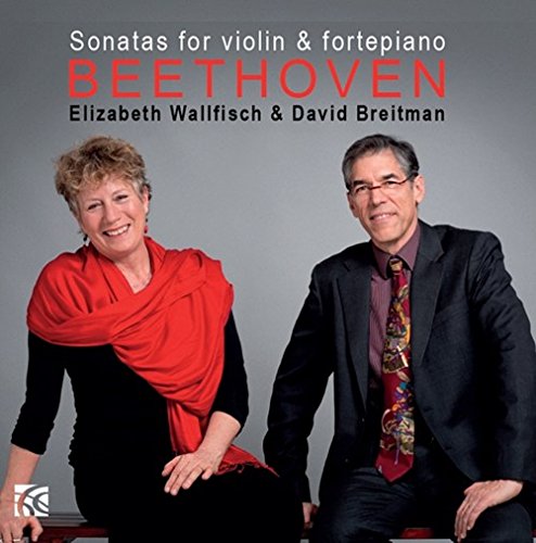 Beethoven: Sonatas for Violin & Fortepiano Vol.2