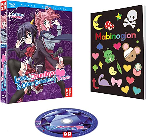 Coffret love, chunibyo and other delusions !, saison 2, 12 épisodes [Blu-ray] [FR Import]