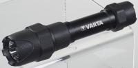 VARTA Taschenlampe 16.7 cm schwarz