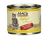 MAC's Katzenfutter Geflügel & Naturreis 12 X 200 g