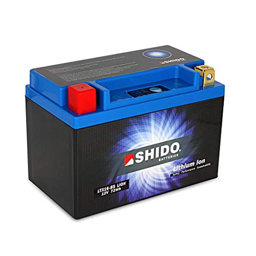 SHIDO LTX16-BS LION -S- Batterie Lithium, Ion Blau (Preis inkl. EUR 7,50 Pfand)
