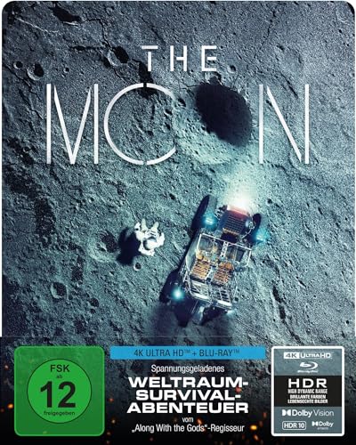 The Moon - 2-Disc Limited SteelBook (4K Ultra HD) (+ Blu-ray)