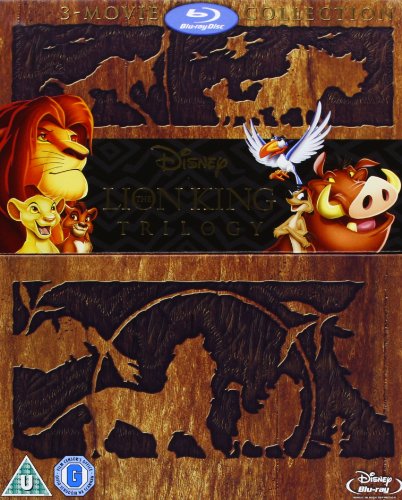 Lion King (Diamond Ed)(Blu-ray Trilogy) [UK Import]