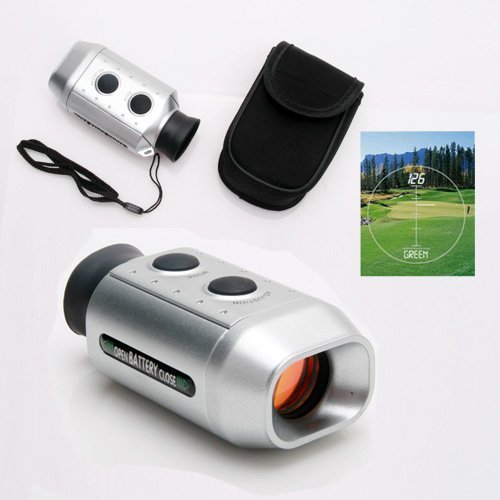 BW® Digital 7x Golf Range Finder Scope Accurate Digital Rangefinder with Bag,Laser Rangefinders,Digital 7 x Golf Range Finder Golfscope Scope + Bag