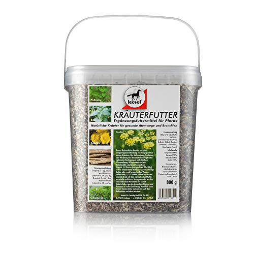 LEOVET KRAEUTERFUTTER, 800 g