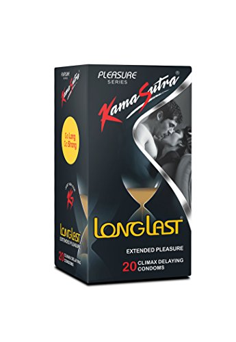 Kama Sutra Kamasutra Long Last Condoms 20S (Combo Pack Of 2)(Ship from India)
