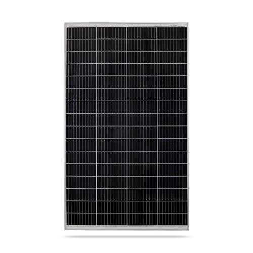 Solarmodul Solarpanel Monokristallin 12V 200 220 Watt Solar 12 Volt 200W 220W PV, Wattzahl:200W