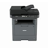 Brother MFC-L5700DN A4 MFP mono Laserdrucker (40 Seiten/Min., Drucken, scannen, kopieren, faxen, 1.200 x 1.200 dpi, Print AirBag für 200.000 Seiten)