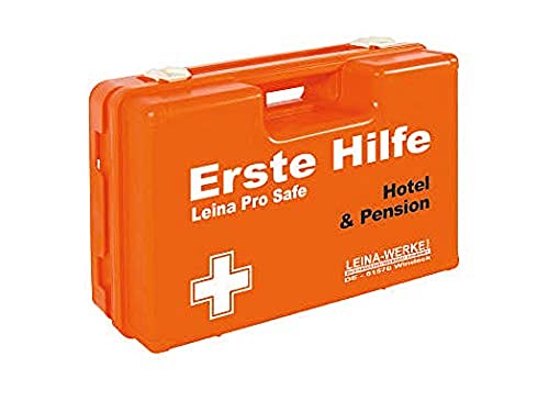 LEINAWERKE 38112 Erste Hilfe-Koffer SAN (Pro Safe) Pro Safe Hotel & Pension, 1 Stk.