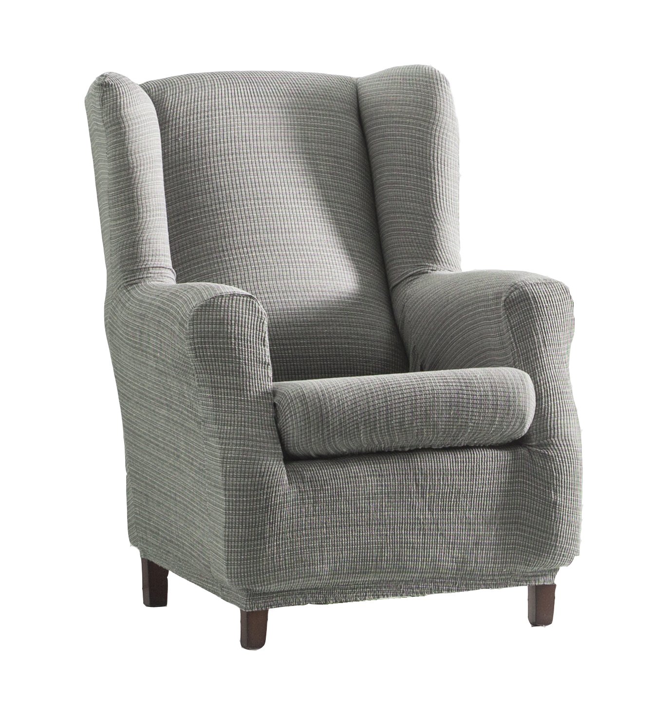 Eysa Aquiles elastisch sofa überwurf ohrensessel farbe 06-grau, Polyester-Baumwolle, 70-90 x 60-80 x 90-110 cm