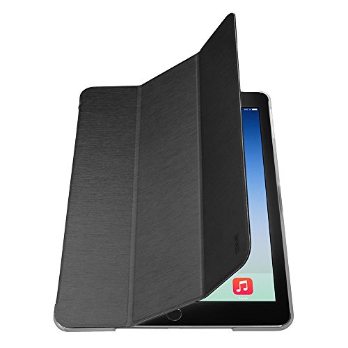 Artwizz 6115-1371 SmartJacket Schutzclip mit Frontcover und Standfunktionen für iPad Air 2 schwarz