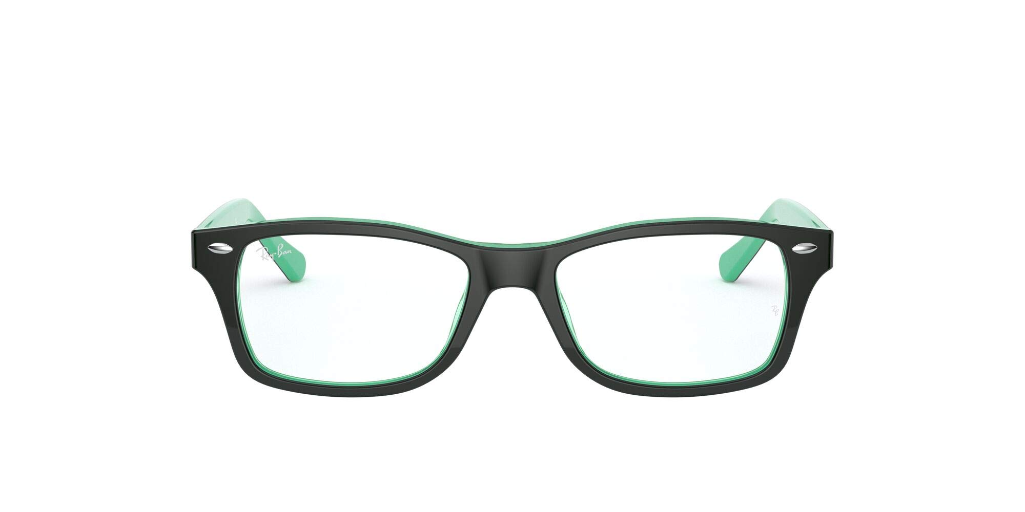 Ray-Ban Unisex 0RY15313841, Green On Transparent Green, 48