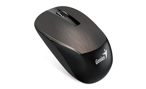 Genius Mouse, NX-7015, PC OR NB, Wireless, 2.4GHZ, Optical, 1600 DPI, Buttons/Scroll 3/1, Black, 31030019401"