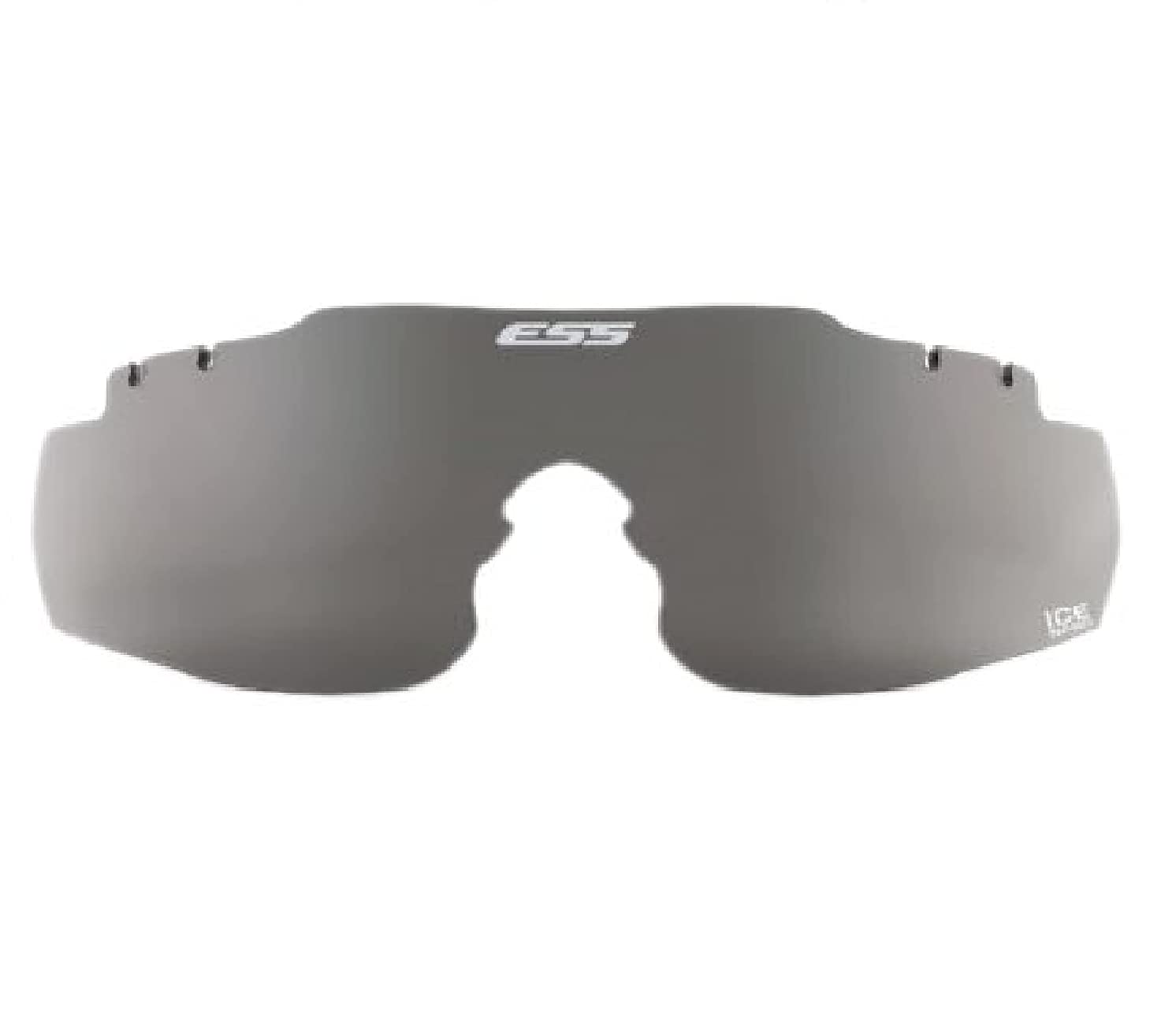 ESS Boys Austauschlinsen für Ice NARO, Smoke Gray Lens, Large