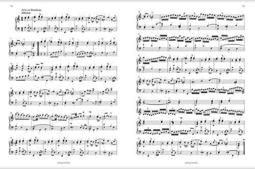 6 Suiten für Cembalo (Clavier) -Erstausgabe-: Urtextausgabe