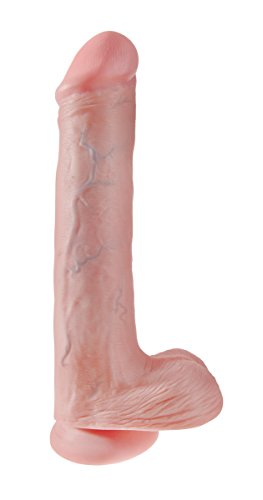 Pipedream King Cock With Balls Flesh Realistics 33cm - 13inch PVC