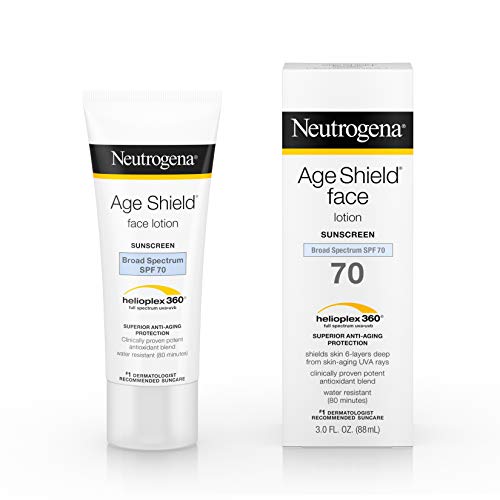 Neutrogena Age Shield Face Lotion LSF 70 - Anti Aging Sonnenschutz fürs Gesicht - aus USA