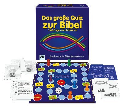 MaMeMi Gesellschaftsspiel 'Das große Quiz zur Bibel', ab 7 Jahre