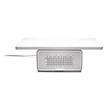 Kensington FreshView Schreibtisch-Luftreiniger Monitor/iMac-Ständer, geeignet für Home Office, USB-betrieben, unterstützt Laptops, Notebooks, Monitore bis zu 27 Zoll (K55460EU)