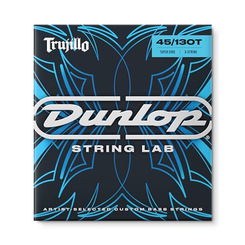 Dunlop DL STR RTT 045/130 Robert Trujillo Icon Series 045-130 Custom Medium