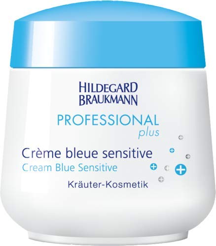 Hildegard Braukmann Professional Plus Crème Bleu - Sensitiv, 1er Pack (1 x 50 ml)