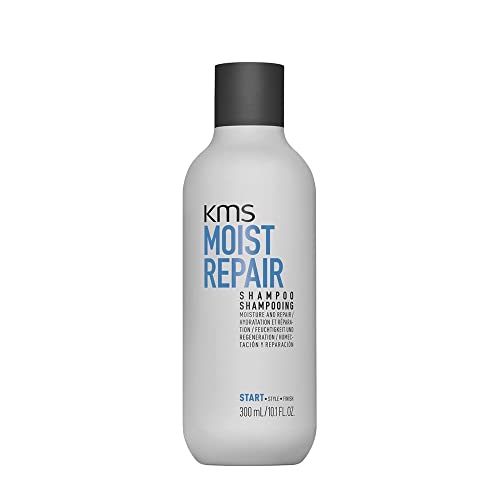 KMS Moist Repair Shampoo 300ml - Umstrukturierungs Und Feutigkeitsspendendes Shampoo