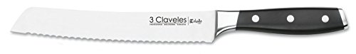 3 Claveles Toledo, Brotmesser 20 cm