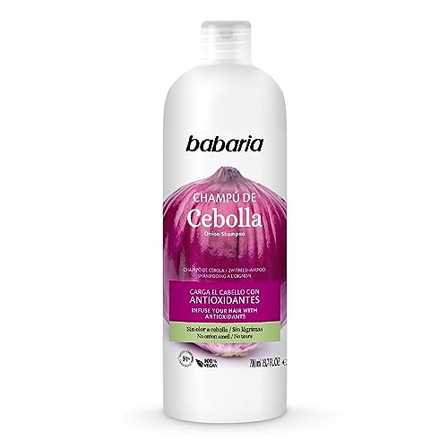 Babaria Onion Shampoo For Unisex 23,7 oz Shampoo