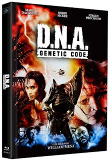 D-N-A - Mediabook Cover E - Limitiert auf 75 Stück (mit Bonus-Blu-ray THE GUYVER)
