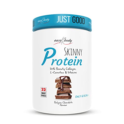 QNT Skinny Protein 450g mit Kollagen & L-Carnitin (Belgian Chocolate)