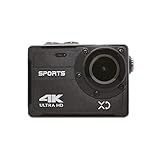 XD XDACSO81 Actionkamera 16MP 4K Ultra HD Wi-Fi