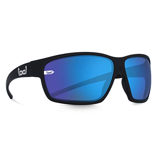 Gloryfy unbreakable eyewear (G15 blast blue) - Unzerbrechliche Sonnenbrille, Sport, Damen, Herren, Blau-Verspiegelte Gläser