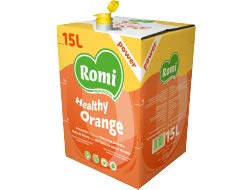 Romi Frittieröl gesunde Orange, Box 15 ltr