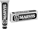 Zahncreme Marvis - Amarelli Licorice | 85 ml / 4.5 oz| Intensive Frische - 3 pack