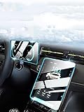 SZYNBQ Kompatibel Mit MG Für RX5 2023 14,1 Zoll Auto GPS Navigation Center Display Displayschutzfolie Navigation Displayschutzfolie Autoinnenraum (Color : 2PCS)