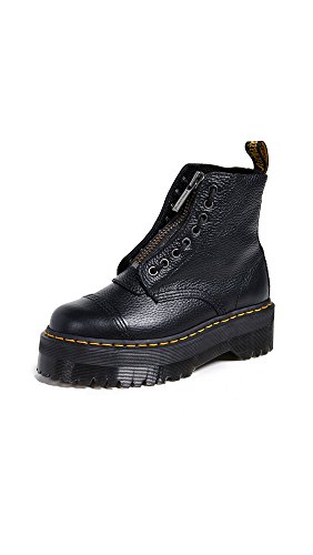 Dr.Martens Womens Sinclair Leder Boots, Schwarz - schwarz - Größe: 42 EU